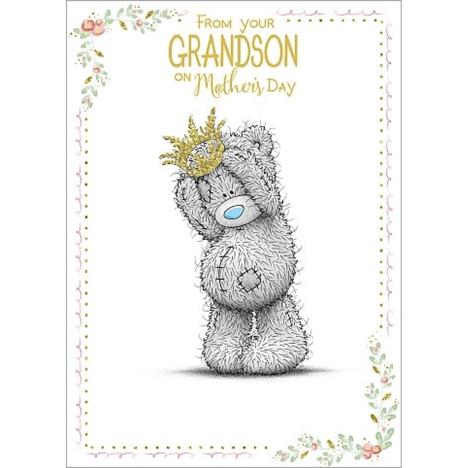 From Your Grandson Me to You Bear Mothers Day Card £1.79